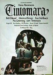 Tintomara 1970 movie poster Britt Ekland Pia Grönning