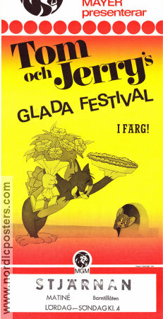 Tom och Jerrys glada festival 1973 poster Hitta mer: Festival Animerat Från TV