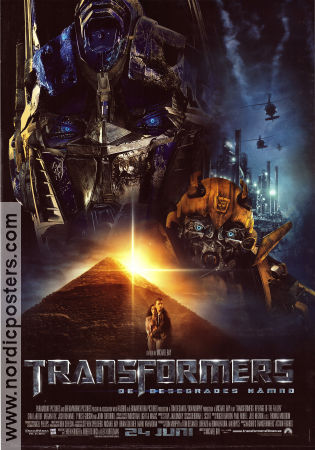 Transformers: Revenge of the Fallen 2009 movie poster Shia LaBeouf Megan Fox Josh Duhamel Michael Bay Find more: Transformers