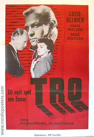 Die Nachtwache 1951 movie poster Luise Ullrich