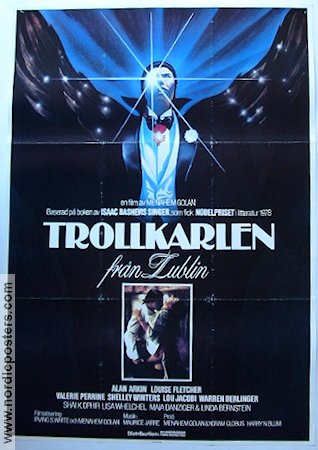 Der Magiker 1979 movie poster Alan Arkin