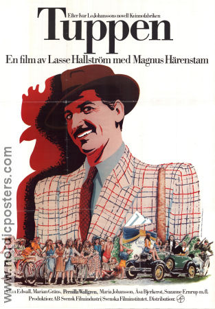 Tuppen 1981 movie poster Magnus Härenstam Allan Edwall Marian Gräns Pernilla Wahlgren Lasse Hallström
