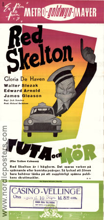 The Yellow Cab Man 1950 poster Red Skelton Jack Donohue