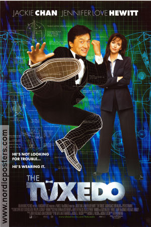 The Tuxedo 2002 movie poster Jackie Chan Jennifer Love Hewitt Kevin Donovan Martial arts