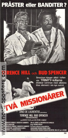 Porgi l´altra guancia 1974 movie poster Terence Hill Bud Spencer Franco Rossi Religion