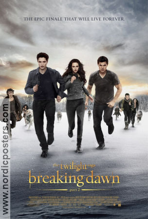 The Twilight Saga Breaking Dawn Pt 2 2012 poster Kristen Stewart Bill Condon