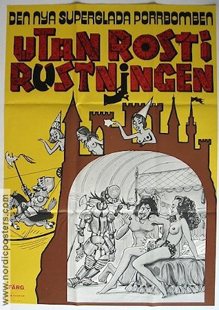 Die Stossburg 1974 movie poster Peter Steiner