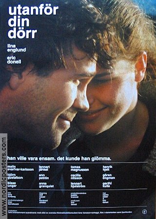 Utanför din dörr 2002 movie poster Lina Englund Eric Donell