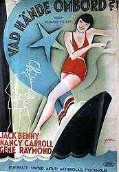 Transatlantic Merry-Go-Round 1935 movie poster Jack Benny Nancy Carroll