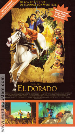 The Road to El Dorado 2000 poster Kevin Kline Bibo Bergeron