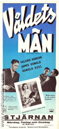 Våldets män 1948 poster Valerie Hobson James Donald Howard Keel Fergus McDonell