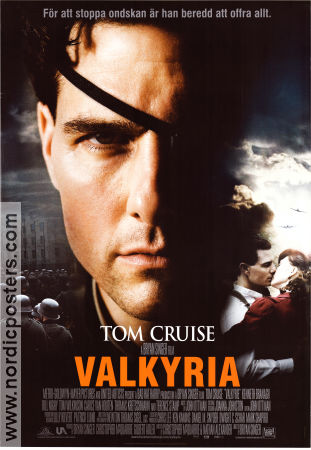 Valkyrie 2008 movie poster Tom Cruise Bill Nighy Carice van Houten Bryan Singer War Find more: Nazi