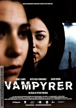 Vampyrer 2008 movie poster Peter Pontikis Jenny Lampa