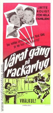 Vårat gäng på rackartyg 2022 poster Anna Mae Bilson Jackie Condon Mickey Daniels Robert F McGowan Text: Hal Roach Skepp och båtar