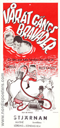 Vårat gängs bravader 2022 poster Anna Mae Bilson Jackie Condon Mickey Daniels Robert F McGowan Text: Hal Roach Skepp och båtar