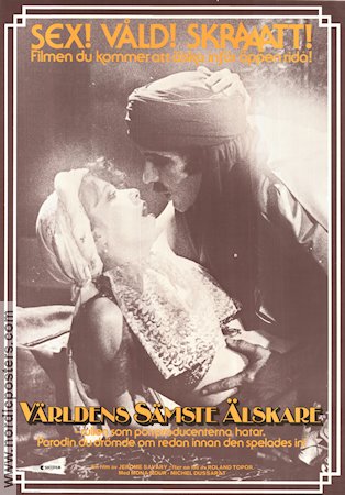 La fille du garde 1975 movie poster Mona Heftre Jérome Savary