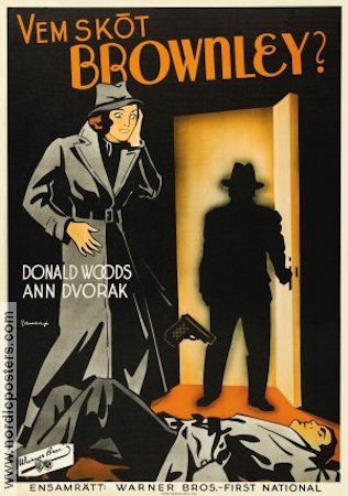 The Case of the Stuttering Bishop 1937 movie poster Donald Woods Ann Dvorak