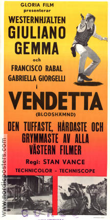 I lunghi giorni della vendetta 1967 movie poster Giuliano Gemma Francisco Rabal Gabriella Giorgelli Florestano Vancini