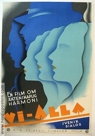 L´Amour qu´il faut aux femmes 1933 poster Adolf Trotz