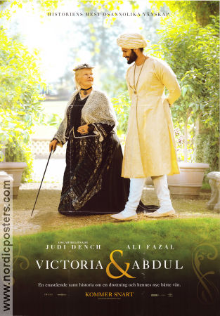 Victoria and Abdul 2017 poster Judi Dench Stephen Frears