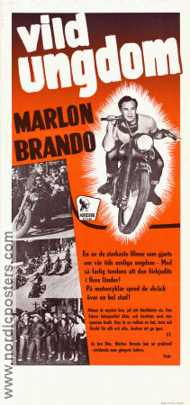 The Wild One 1953 poster Marlon Brando Laslo Benedek