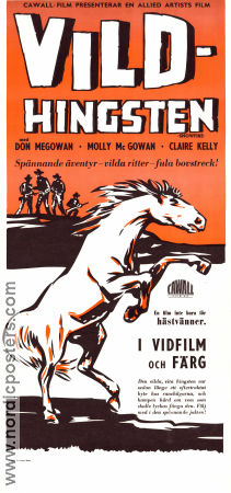 Snowfire 1957 poster Don Megowan Dorrell McGowan