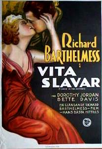 Cabin in the Cotton 1933 movie poster Dorothy Jordan Bette Davis Richard Barthelmess Michael Curtiz