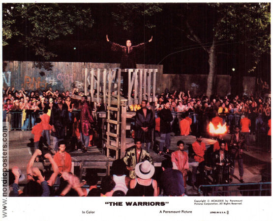 The Warriors 1979 lobby card set Michael Beck James Remar Dorsey Wright Walter Hill Cult movies Gangs