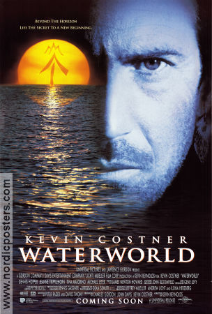 Waterworld 1995 poster Kevin Costner Kevin Reynolds