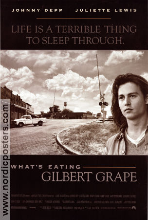 What´s Eating Gilbert Grape 1993 poster Johnny Depp Lasse Hallström