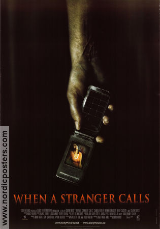When a Stranger Calls 2006 movie poster Camilla Belle Tommy Flanagan Simon West Telephones