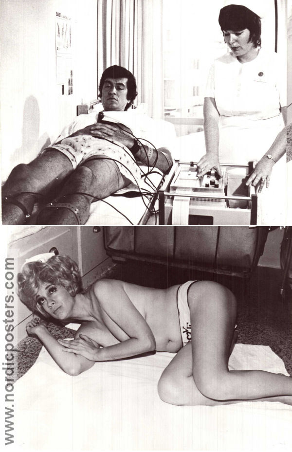 Where Does It Hurt? 1972 filmfotos Peter Sellers Jo Ann Pflug Rick Lenz Rod Amateau Medicin och sjukhus