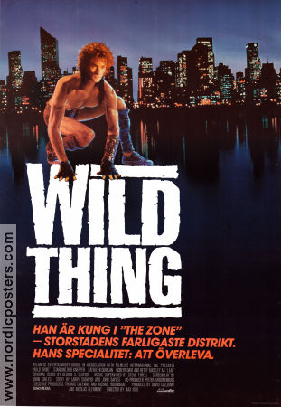 Wild Thing 1987 poster Rob Knepper Max Reid