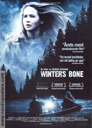 Winter´s Bone 2010 movie poster Jennifer Lawrence John Hawkes Garret Dillahunt Debra Granik