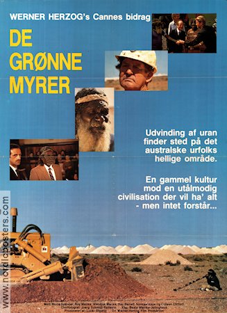 Wo die grünen Ameisen träumen 1984 movie poster Werner Herzog Documentaries Find more: Australia