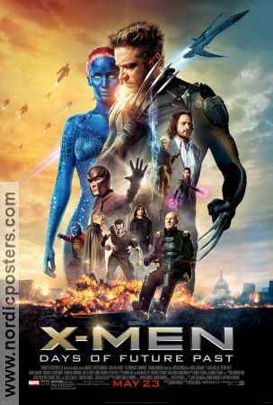 X-Men Days of Future Past 2014 poster Hugh Jackman Bryan Singer