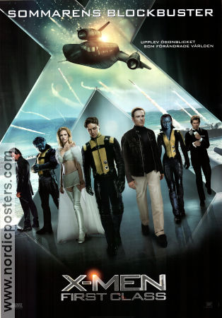 X-Men First Class 2011 poster James McAvoy Matthew Vaughn