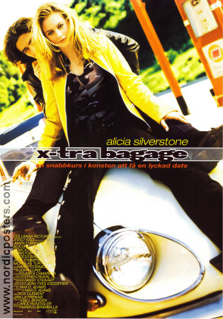 Excess Baggage 1997 poster Alicia Silverstone Marco Brambilla