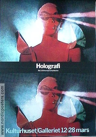 Holografi Kulturhuset 1976 poster Find more: Kulturhuset