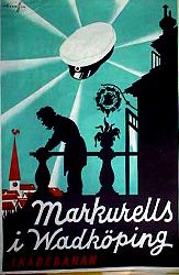 Skådebanan Markurells i Wadköping 1930 poster Find more: Skådebanan
