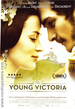 The Young Victoria 2009 poster Emily Blunt Jean-Marc Vallée