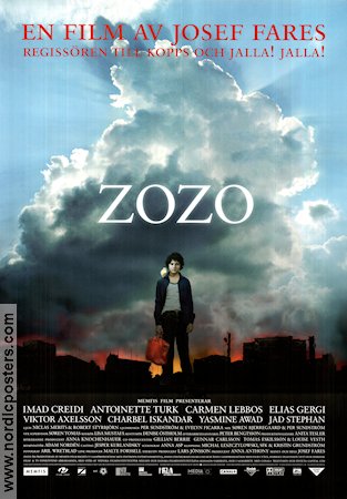 Zozo 2005 movie poster Imad Creidi Antoinette Turk Elias Gergi Josef Fares