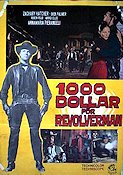 Per mille dollari al giorno 1966 movie poster Zachary Hatcher Mimmo Palmara Rubén Rojo Silvio Amadio