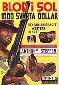 Mille dollari sul nero 1966 movie poster Anthony Steffen John Garko Guns weapons