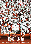101 Dalmatians 1996 poster Glenn Close Stephen Herek