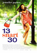 13 Going on 30 2004 movie poster Jennifer Garner Mark Ruffalo Judy Greer Gary Winick
