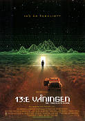 The Thirteenth Floor 1999 movie poster Craig Bierko Gretchen Mol Armin Mueller-Stahl Josef Rusnak