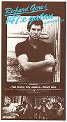 Bloodbrothers 1978 movie poster Richard Gere Paul Sorvino Robert Mulligan Gangs