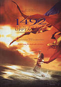 1492: Conquest of Paradise 1992 movie poster Gerard Depardieu Sigourney Weaver Armand Assante Ridley Scott