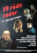 Nitten röde roser 1974 movie poster Henning Jensen Poul Reichhardt Jens Okking Helle Virkner Esben Höilund Carlsen Denmark